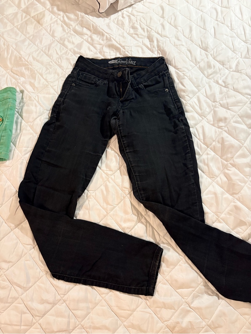 Women's Black Slim Jeans